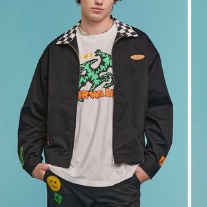 Airwalk Checkered Patch Jacket